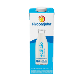 29779 LEITE DIETA CALCIO PIRACANJ 1L